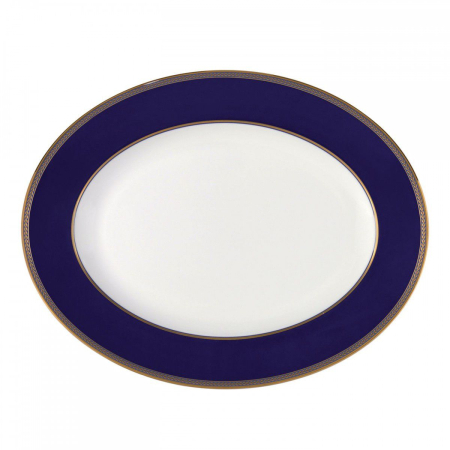 PLATOURI - Renaissance Gold patou oval 35 cm