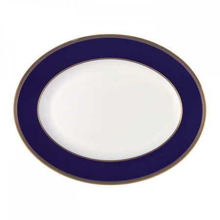 PLATOURI - Renaissance Gold Platou oval 39 cm
