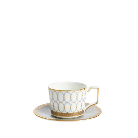COLECȚII - Renaissance Grey ceasca espresso cu farfurie 70 ml