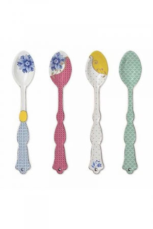 BRANDURI - Royal Colour set 4 lingurite portelan