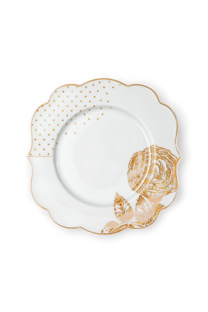 PRET - Royal White farfurie 17cm