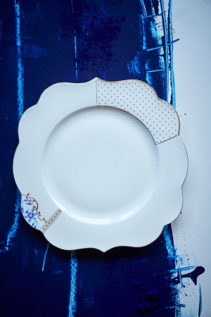 BRANDURI - Royal White farfurie 28cm