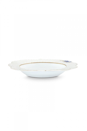 Royal White farfurie supa cu buline 23.5cm [1]