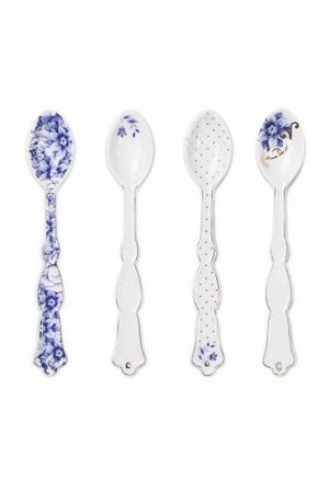 Royal White - Royal White set 4 lingurite portelan