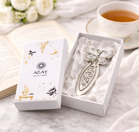 FEMEI - Semn de carte fluture