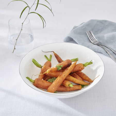 ACCESORII PENTRU MASĂ - Serendipity Platinum bol legume 23cm