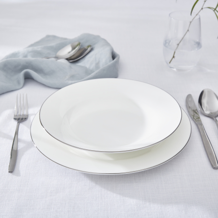 OCAZII - Serendipity Platinum farfurie supa 23cm