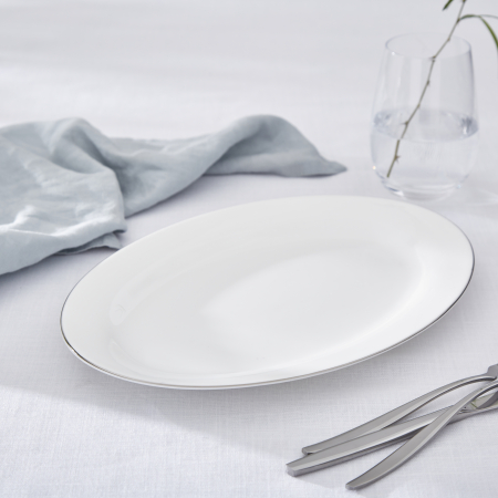 PLATOURI - Serendipity Platinum platou oval