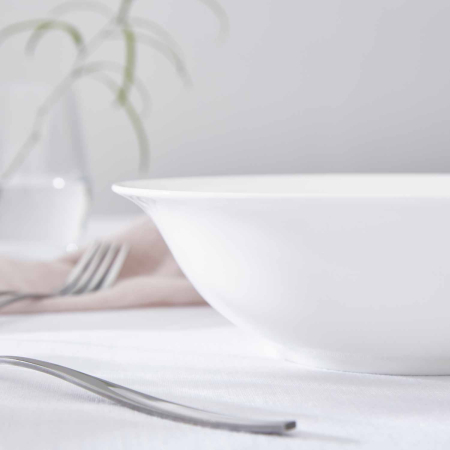 Serendipity White bol legume deschis [3]