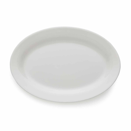 PLATOURI - Serendipity White platou oval