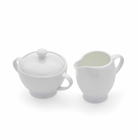 SETURI DE CAFEA - Serendipity White set zaharnita&cremiera