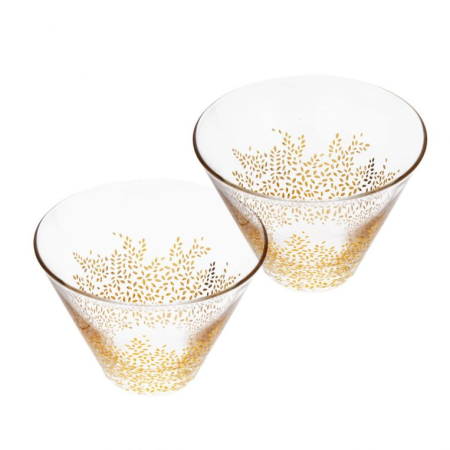 Gold Leaf set 2 boluri sticla [1]