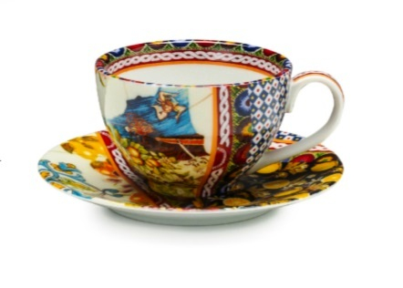BRANDURI - Set 2 cesti cafea colectia Rosalia