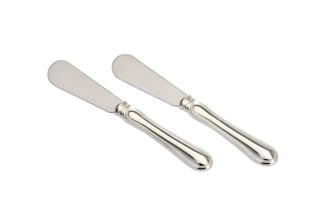 OCAZII - Set 2 cutite unt argintate