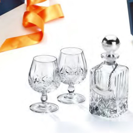 Set 2 pahare cognac cu decantor Opera [1]
