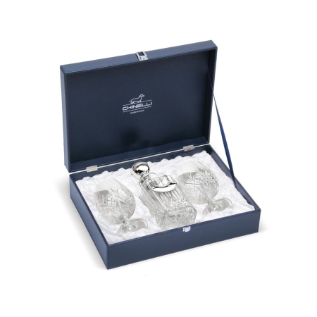 OCAZII - Set 2 pahare cognac cu decantor Opera