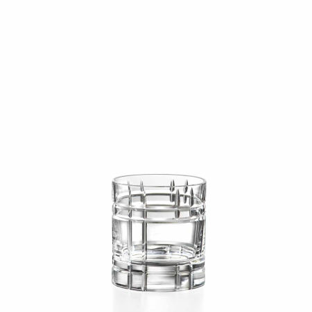 Set 2 pahare cristal asortate whisky Jazz [2]