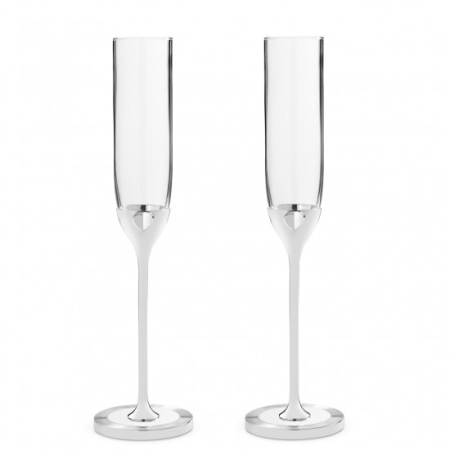 VERA WANG - Set 2 pahare sampanie Vera Wang "Love Always"