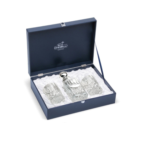 OCAZII - Set 2 pahare whisky cu decantor Opera