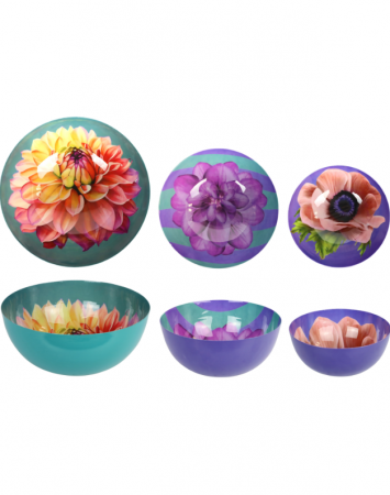 SUB 500 - Set 3 boluri gradina Blossom