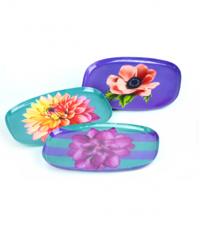 Set 3 tavite servire Blossom [1]