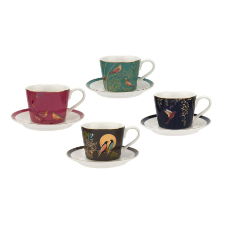 COLECȚII - Set 4 cesti cu farfurii espresso colectia Chelsea