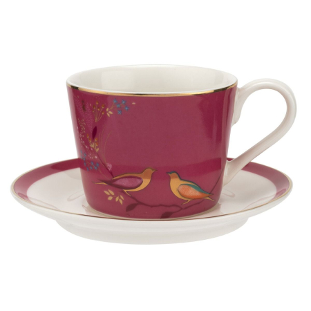 Set 4 cesti cu farfurii espresso colectia Chelsea [3]