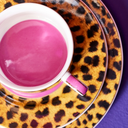 Set 4 cesti espresso Jungle Love [3]