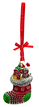 Set 4 decoratiuni Craciun fericit [3]