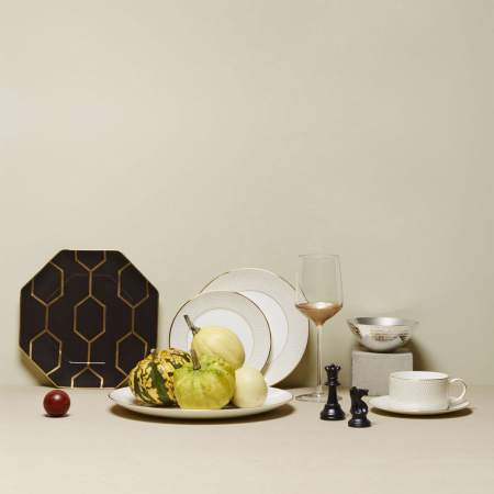 Ceasca cu farfurie ceai/cafea Geometric ARRIS [6]