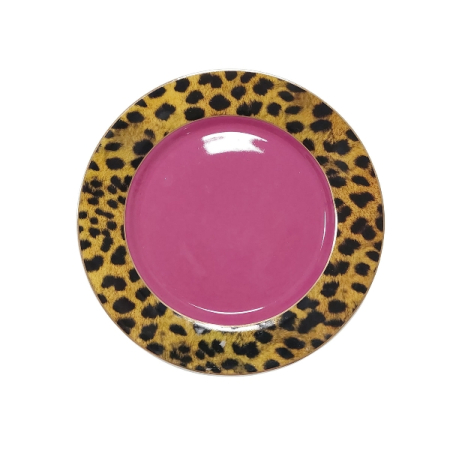 Set 4 farfurii desert Jungle Love [3]
