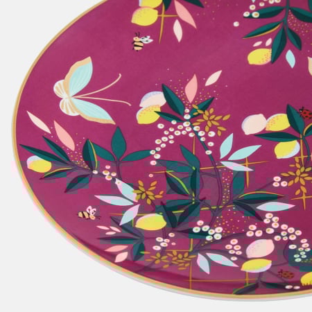 Set 4 farfurii desert Orchard [10]