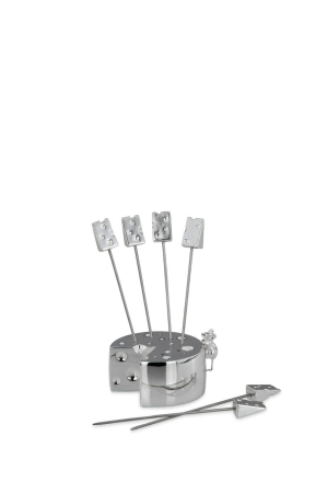 ACCESORII PENTRU MASĂ - Set 6 ace branzeturi/cascaval