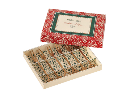 BRANDURI - Set 6 furculite Cantico Old