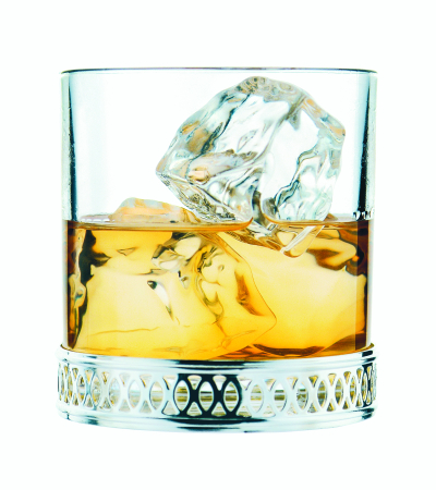 CADOURI - Set 6 pahare cristal mici pentru vodka Chinelli