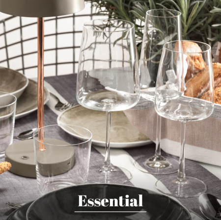 CRISTAL - Set 6 pahare vin alb ESSENTIAL