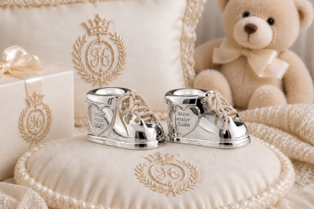Set argintat botosei prima suvita si primul dintisor [0]