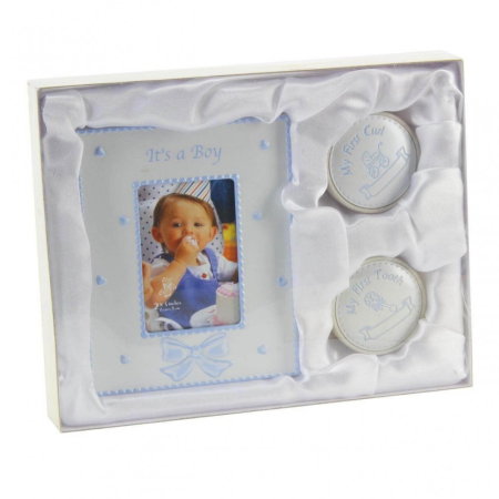 AZAY CASA - Set cadou botez Blue