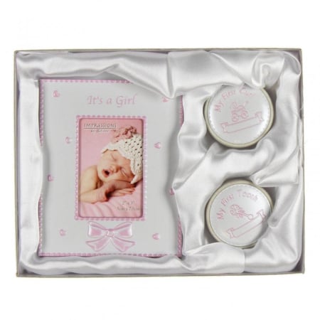 AZAY CASA - Set cadou botez roz