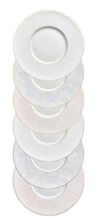 Set ceai din portelan de Limoges colectia Idiennes – pentru 6 persoane [3]