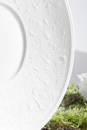 Set ceai din portelan de Limoges colectia Swan – pentru 6 persoane [2]