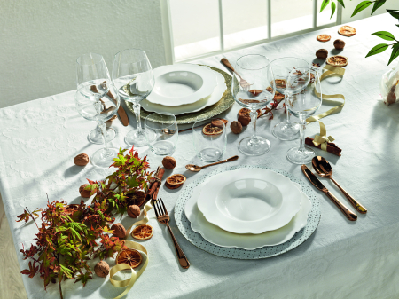 Set masa 6 persoane/18 piese portelan colectia Meringa [2]