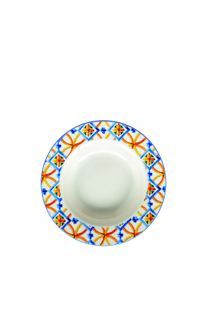 Set masa 6 persoane/18 piese portelan Medicea( 6 farfurii desert, 6 farfurii supa, 6 farfurii fel principal) [5]