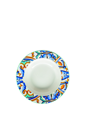 Set masa 6 persoane/18 piese portelan Medicea( 6 farfurii desert, 6 farfurii supa, 6 farfurii fel principal) [3]