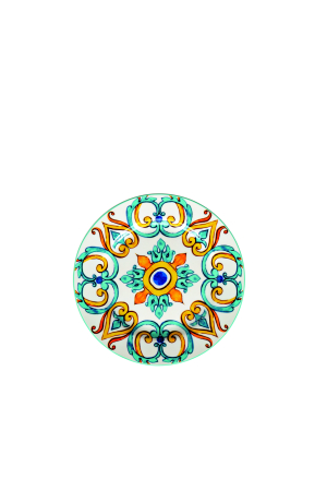 Set masa 6 persoane/18 piese portelan Medicea( 6 farfurii desert, 6 farfurii supa, 6 farfurii fel principal) [8]