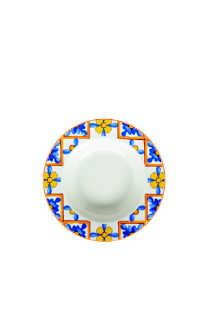Set masa 6 persoane/18 piese portelan Medicea( 6 farfurii desert, 6 farfurii supa, 6 farfurii fel principal) [1]