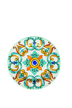 Set masa 6 persoane/18 piese portelan Medicea( 6 farfurii desert, 6 farfurii supa, 6 farfurii fel principal) [13]