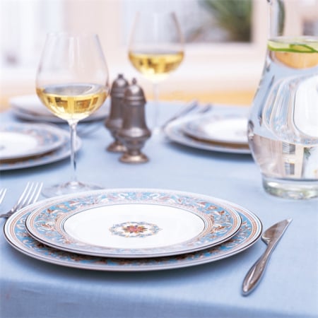 Set masa din portelan bone china Wedgwood colectia Florentine Turquoise – pentru 6 persoane [3]