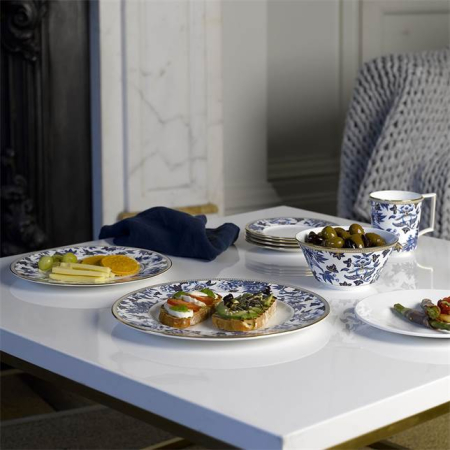 HIBISCUS - Set masa din portelan bone china Wedgwood colectia Hibiscus – pentru 12 persoane