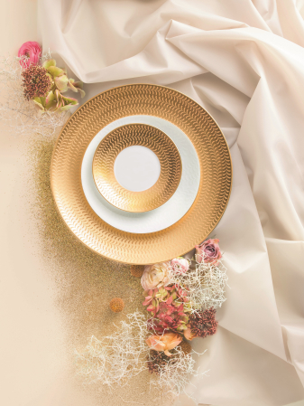 JL COQUET - Set masa din portelan de Limoges colectia Arjuna – pentru 6 persoane